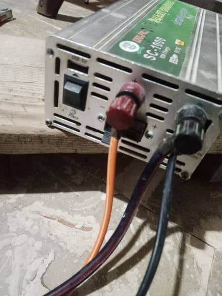 Smart charger plus AC DC inverter 3