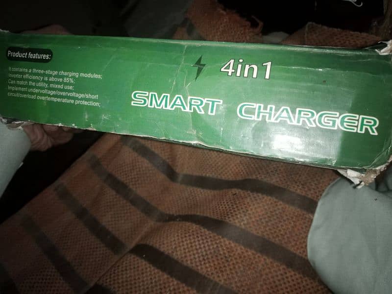 Smart charger plus AC DC inverter 6