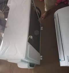 Haier DC inverter 1 5 ton  contact me WhatsApp number03252232723