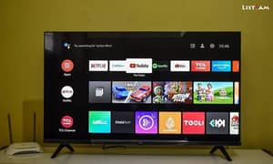 TCL 40” 4k Android Brand New LED / LCD With Warranty