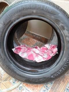 15" tyres BG TRACO PLUS (4 tyres) for sale for Yaris and City 0