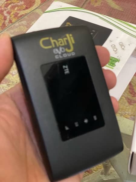 Charji MF920U unlock for all networks 0