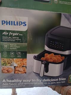 Air fryer philips larg size