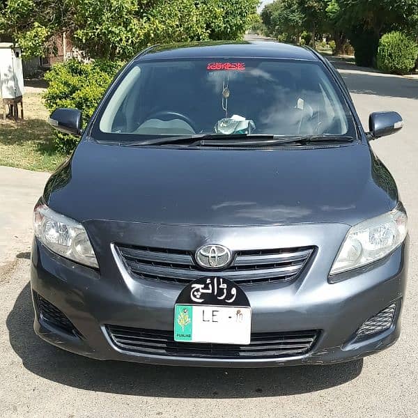 Toyota Corolla GLI 2010 (in Chashma Colony) 0