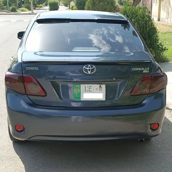 Toyota Corolla GLI 2010 (in Chashma Colony) 2