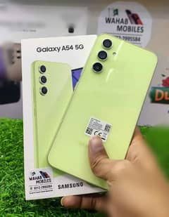 Samsung Galaxy A54 PTA approved 0330/5163/576