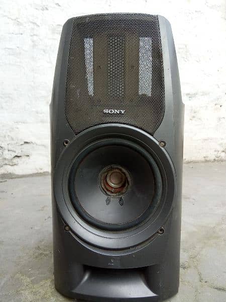 Sony speaker 0