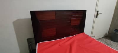 Single Bed with Single Mattress