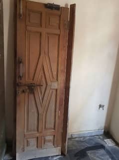 Original Old diyar wood door