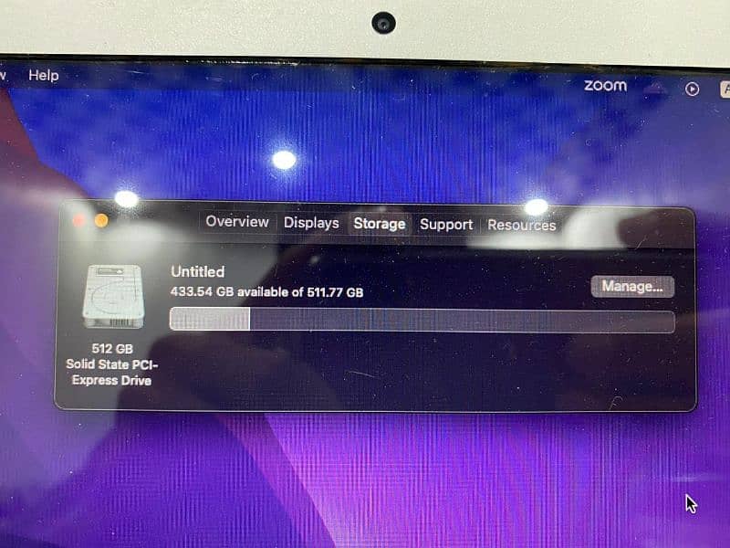 MacBook Air 2015  512 gb ssd 6