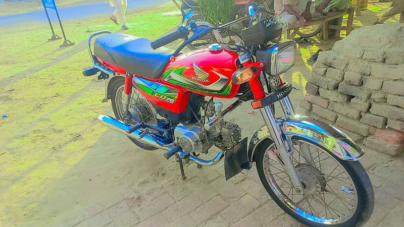 Honda CD 70 11