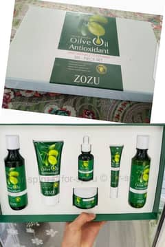 Olive oil Antioxidant anti wrinkles 6 piece set