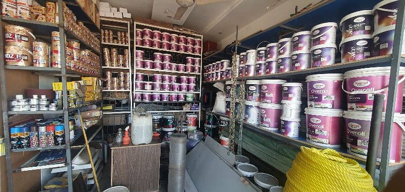 Hardware electric paint store for sale 0321-4224820 6