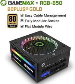 Gamemax power supply RGB-850