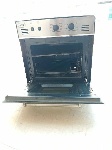 Gas oven 3