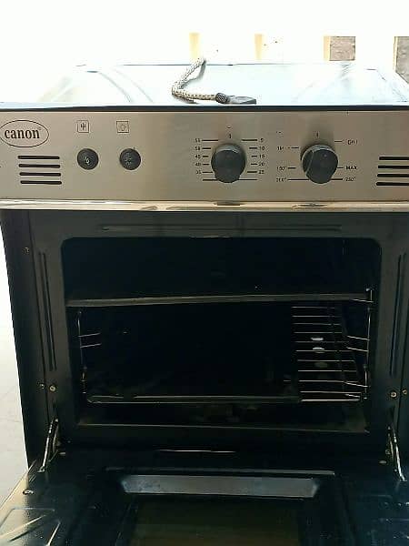 Gas oven 4