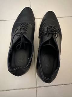 zara formal shoes
