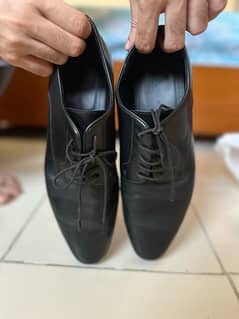 zara formal shoes