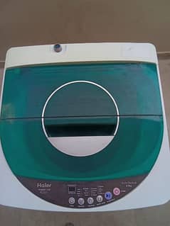 Haier fully automatic washing machine 8.5Kg