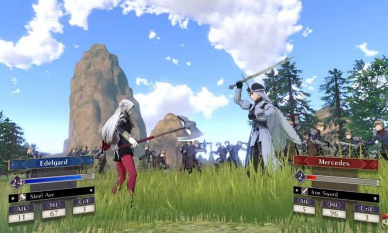 Fire Emblem Three Houses ------- Nintendo Switch Game 8