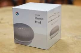 Google home mini latest version smart speaker with Google assistant