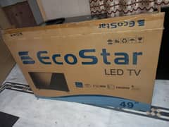 Ecostar Led Tv box packed 6 months used good condition