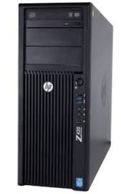 HP Z420 WITH 8 CORE 16 THREAD PROCESSOR 16GN RAM