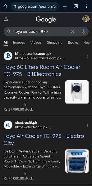 Toyo 60 Liters Room Air Cooler TC-975 3