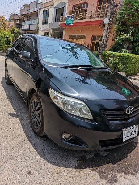 Toyota Corolla XLI 2009 0