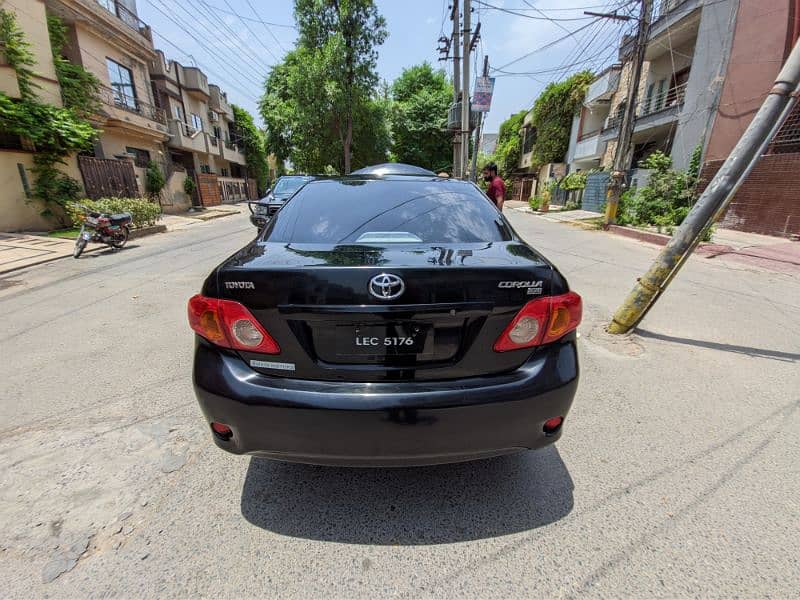 Toyota Corolla XLI 2009 8