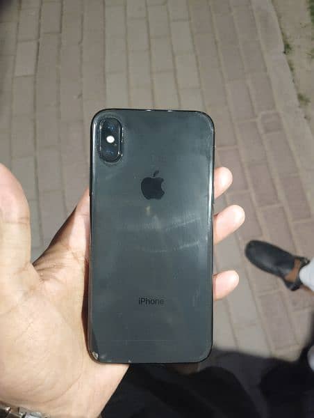 Iphone X for sale non pta 64gb jv phone. 7