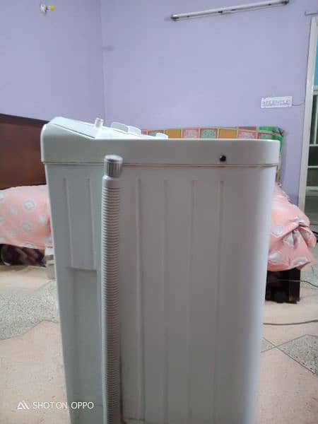 washing machine and dryer Good condition 3