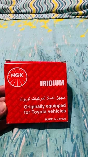 NGK ILKAR7B11 Iridium Spark Plugs(pack of 4) 2