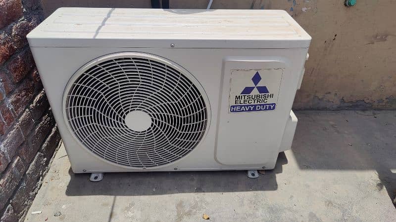 Mitsubishi 1.5 ton AC DC Inverter 2