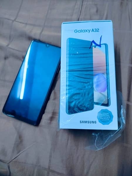 Samsung Galaxy A32 128GB Black Colour 10