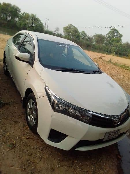 Toyota Corolla XLI 2017 1