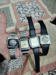 antique Seiko 5 Ricoh citizen sea gull Russian swiss vintage  watches