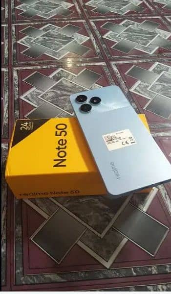 Realme Note 50 /20 days use 1