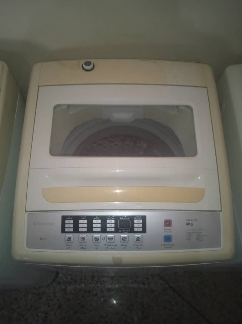 ECO STAR Automatic washing machine 1