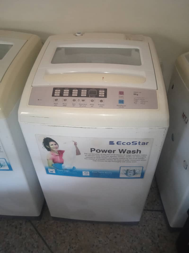 ECO STAR Automatic washing machine 2