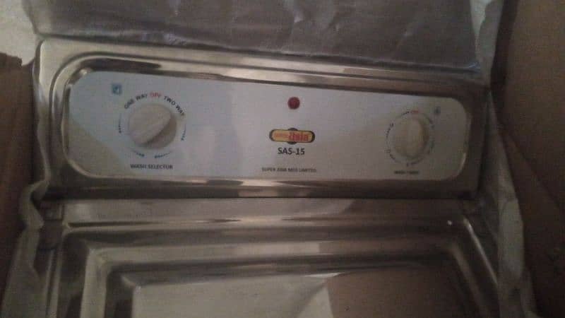 washing machine in new condition no use 3