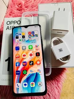 oppo A58 6/128 GB PTA approved for sale 0325=2882=038