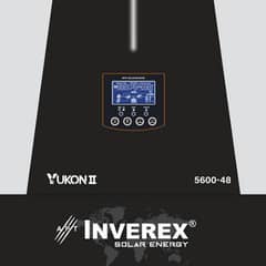 inverex yukon 2 5.6kW hybrid solar inverter