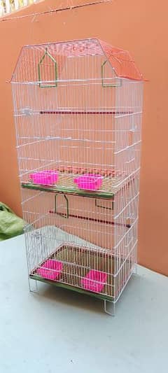 New Cage / Naya Pinjra