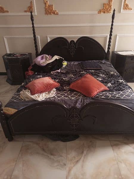 bed for sale in good condition 0