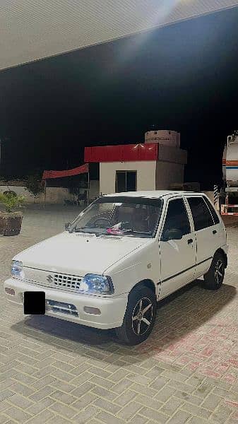 Suzuki Mehran VXR 2013 1