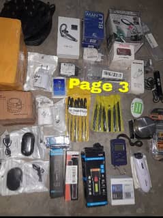 IMPORTED PRODUCT MOB Charger and otherss