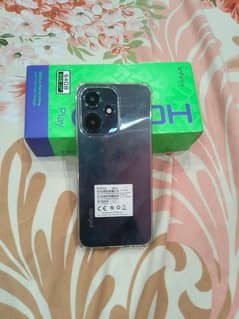 Infinix hot 30 Play 4 64 with box 2 month warranty official PTA proof