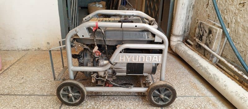 Hyundai HGS3500 3 KVA generator for sale 3