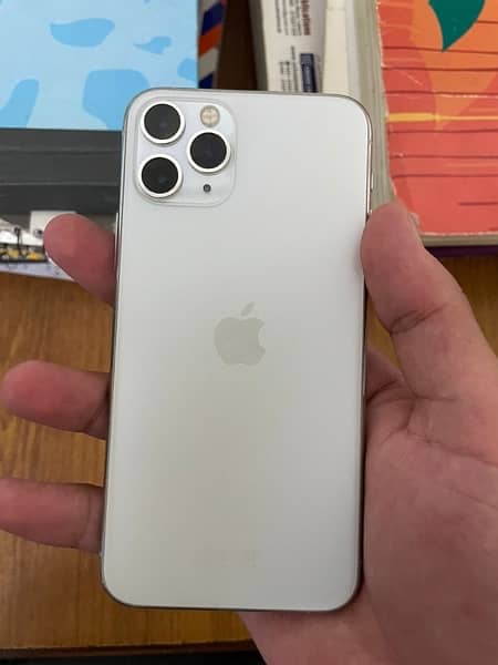 IPHONE 11 pro 64gb PTA APPROVED 1